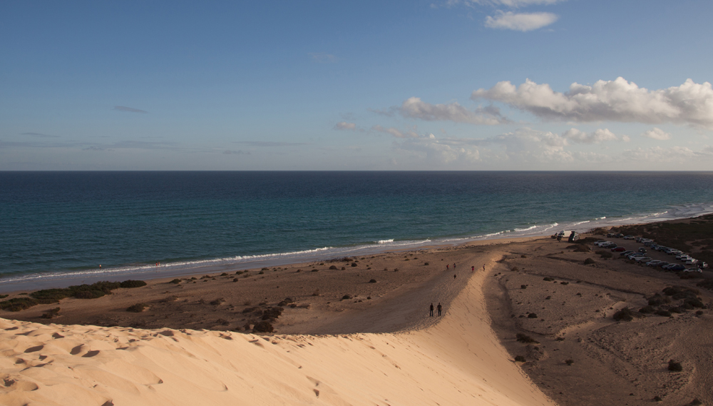 Fuerteventura Canary Islands Sand dune at Playa del Salmo Jesper Rosenberg